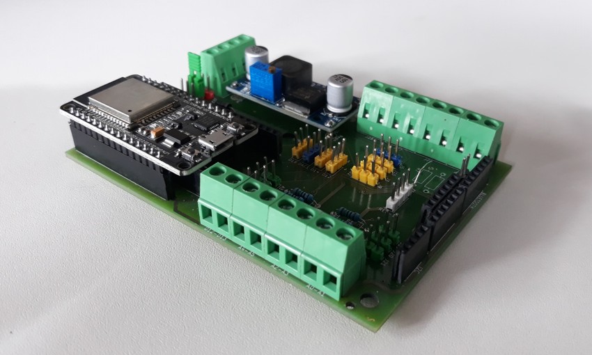 Imagem Shield ESP32